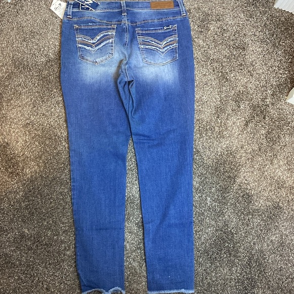 Seven 7 Girlfriend Distressed Jeans sz 8 NWT - Picture 5 of 8